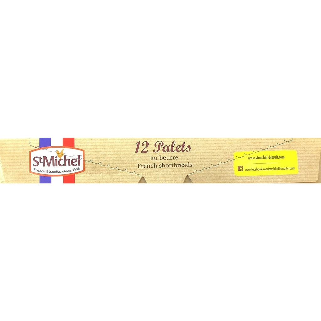 Biscoito Amanteigado Palets Shortbread ST MICHEL 150g foto 12