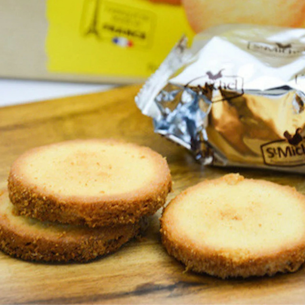 Biscoito Amanteigado Palets Shortbread ST MICHEL 150g foto 13