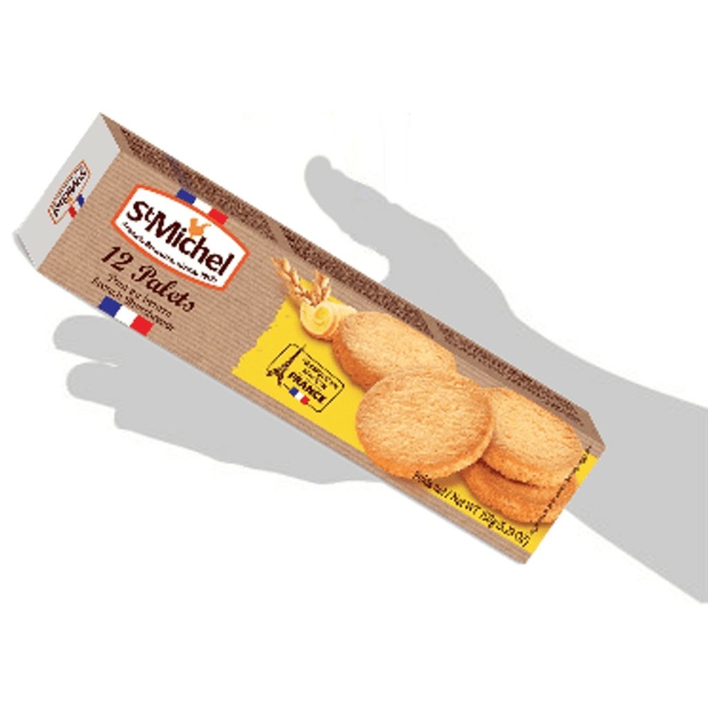 Biscoito Amanteigado Palets Shortbread ST MICHEL 150g foto 10