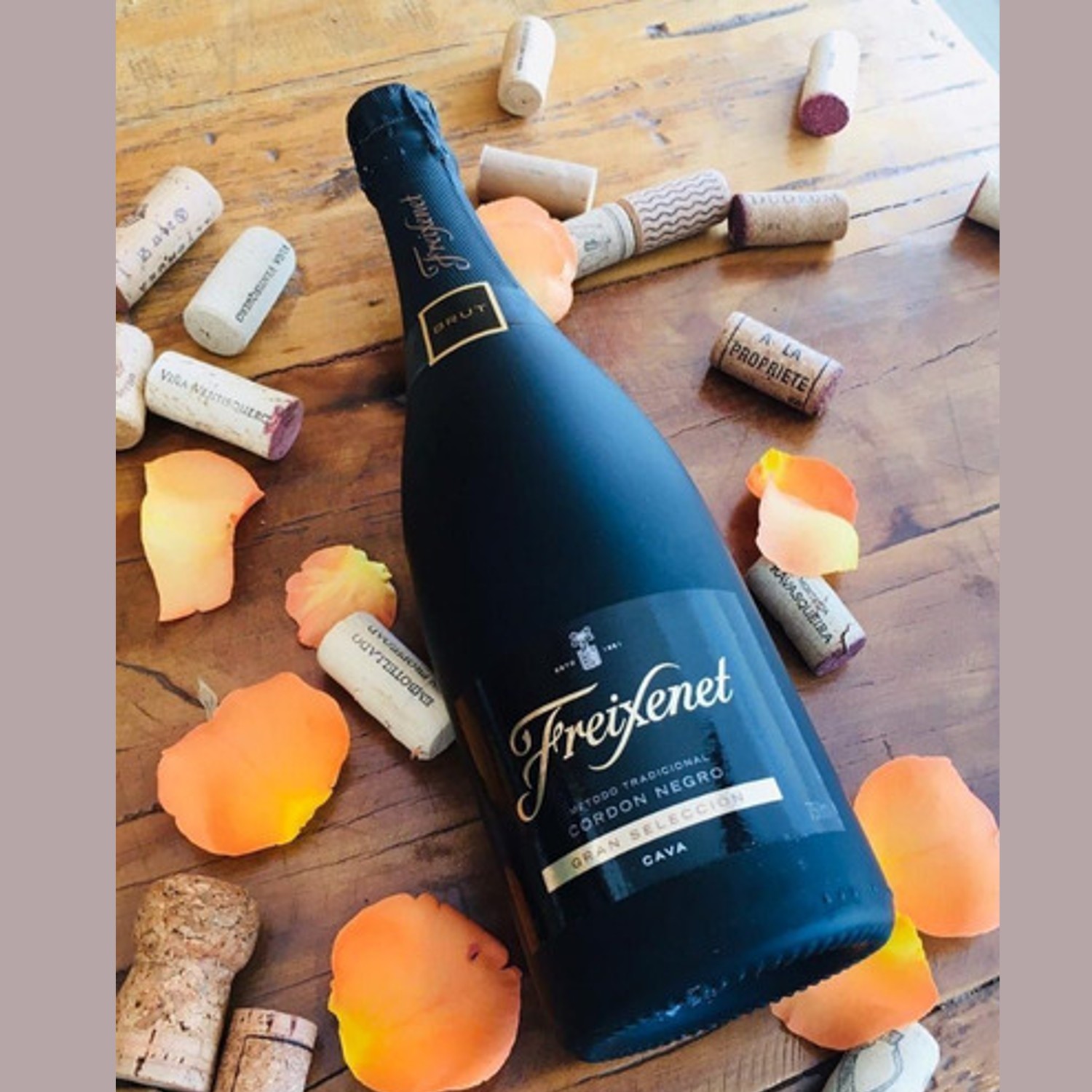 Cava FREIXENET Cordon Negro 750ml foto 2