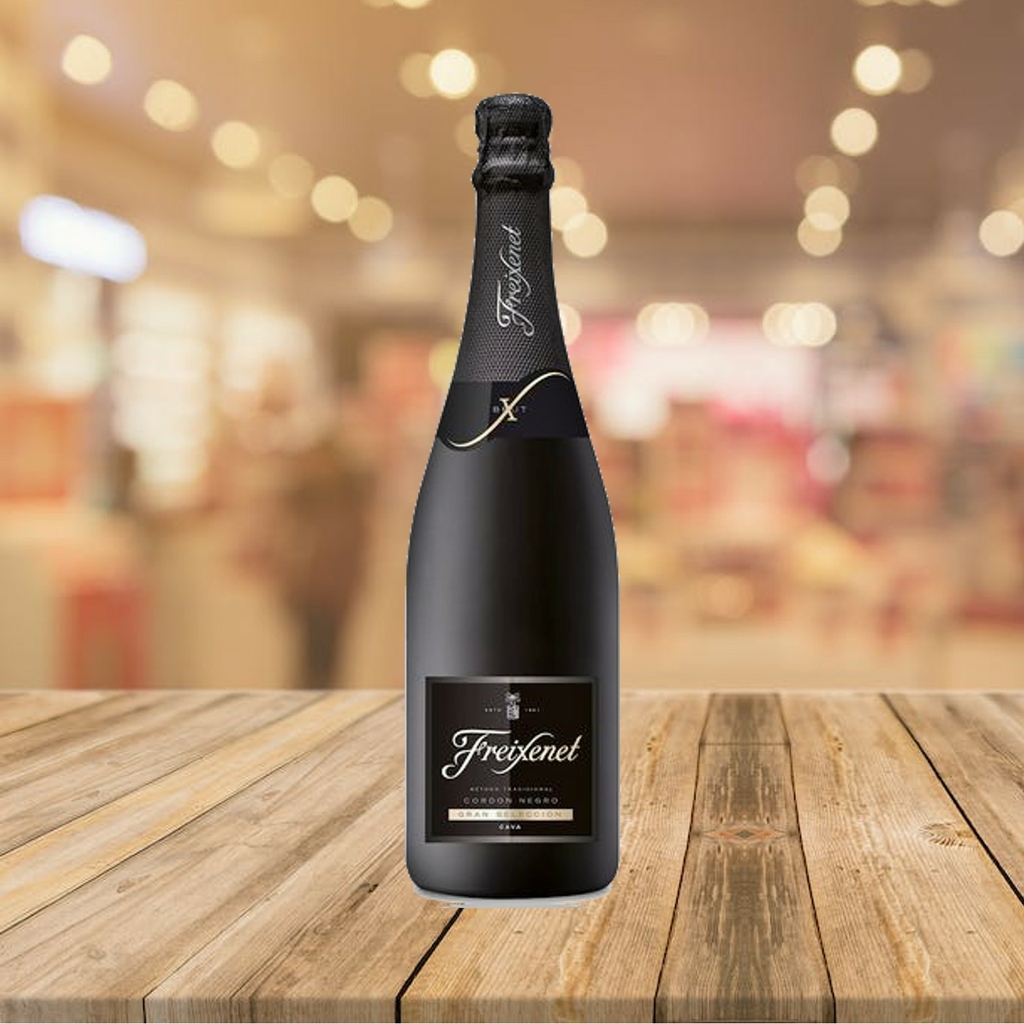 Cava FREIXENET Cordon Negro 750ml foto 8