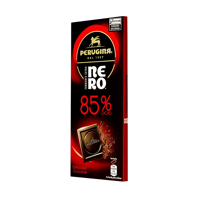 Chocolate Italiano PERUGINA Nero 70% 85g foto 2