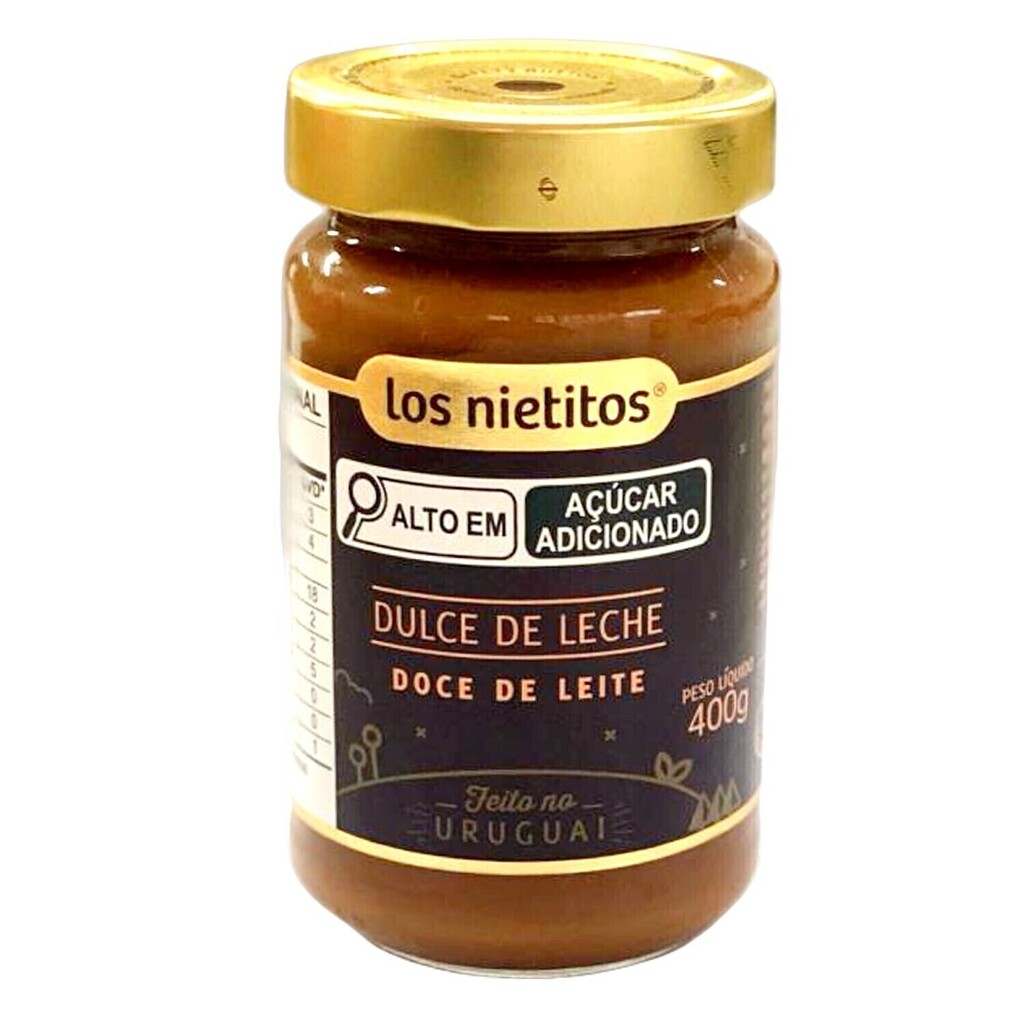 Doce de Leite Uruguaio LOS NIETITOS 400g foto 7
