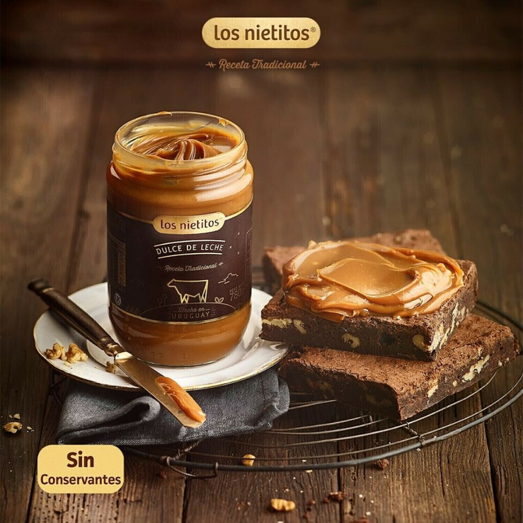 Doce de Leite Uruguaio LOS NIETITOS 400g foto 8
