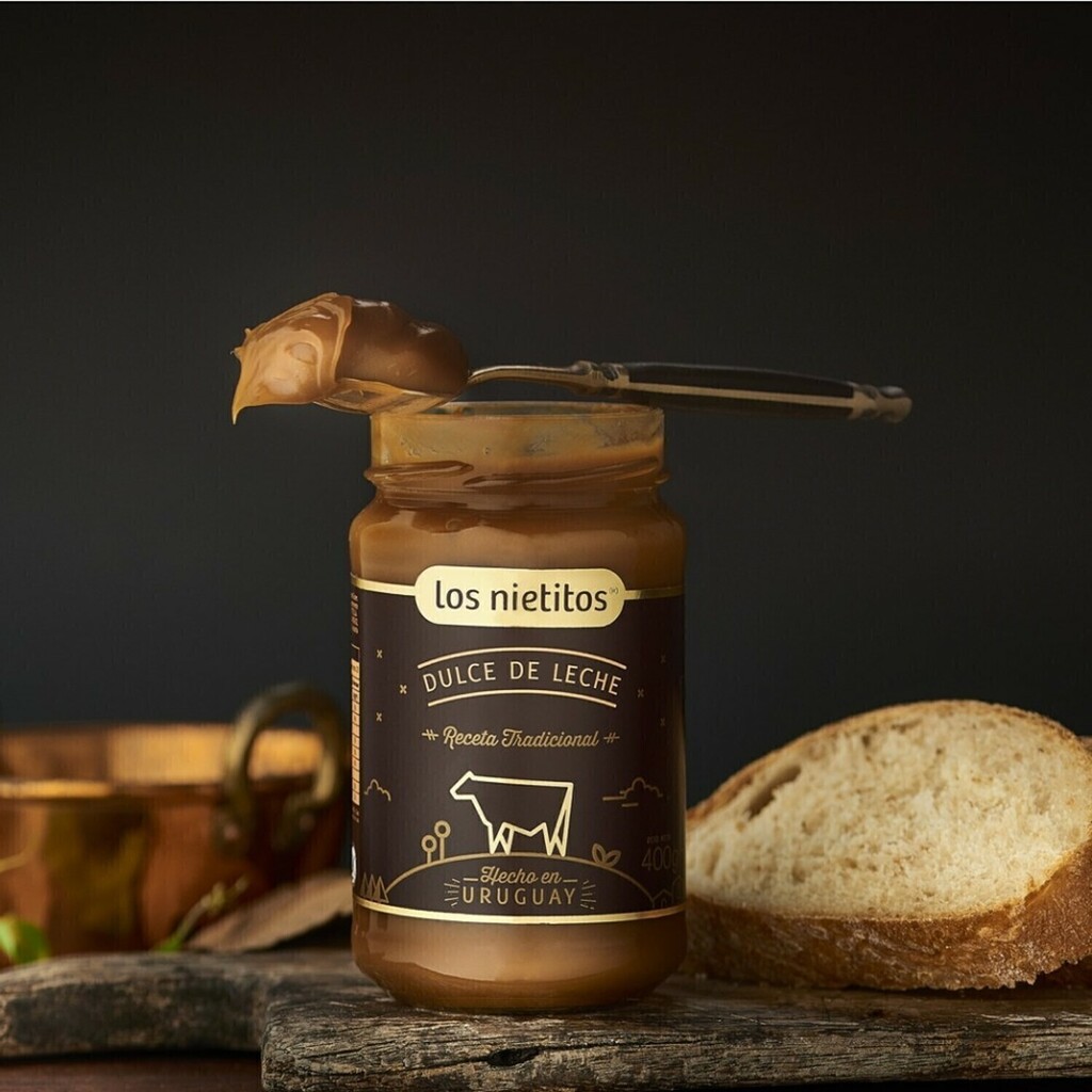 Doce de Leite Uruguaio LOS NIETITOS 400g foto 10