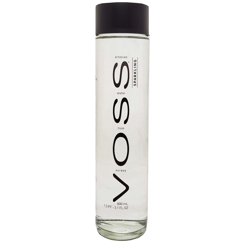 Água Mineral Com Gás Norueguesa VOSS 800ml