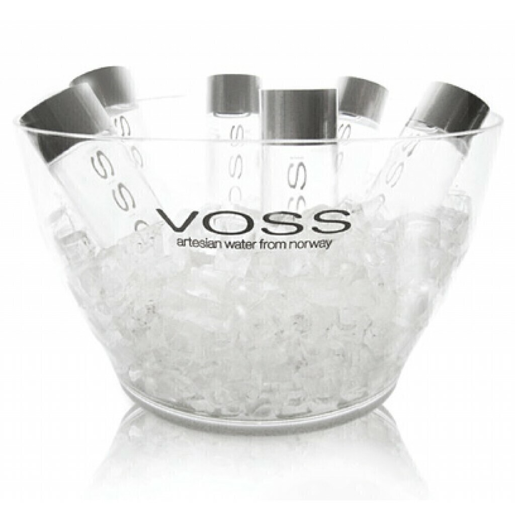 Água Mineral Com Gás Norueguesa VOSS 800ml foto 4