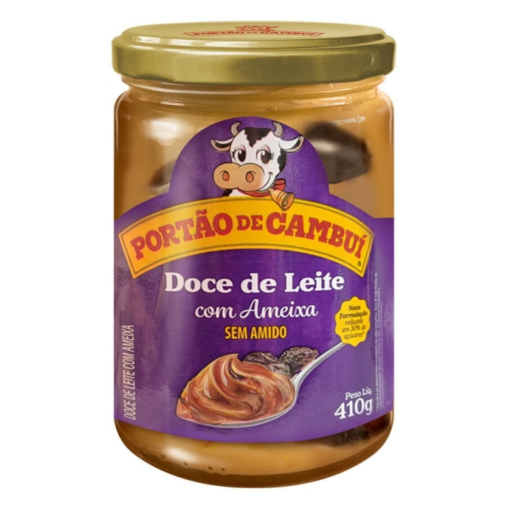Doce de Leite com Ameixa Portão do Cambui 410g foto 3