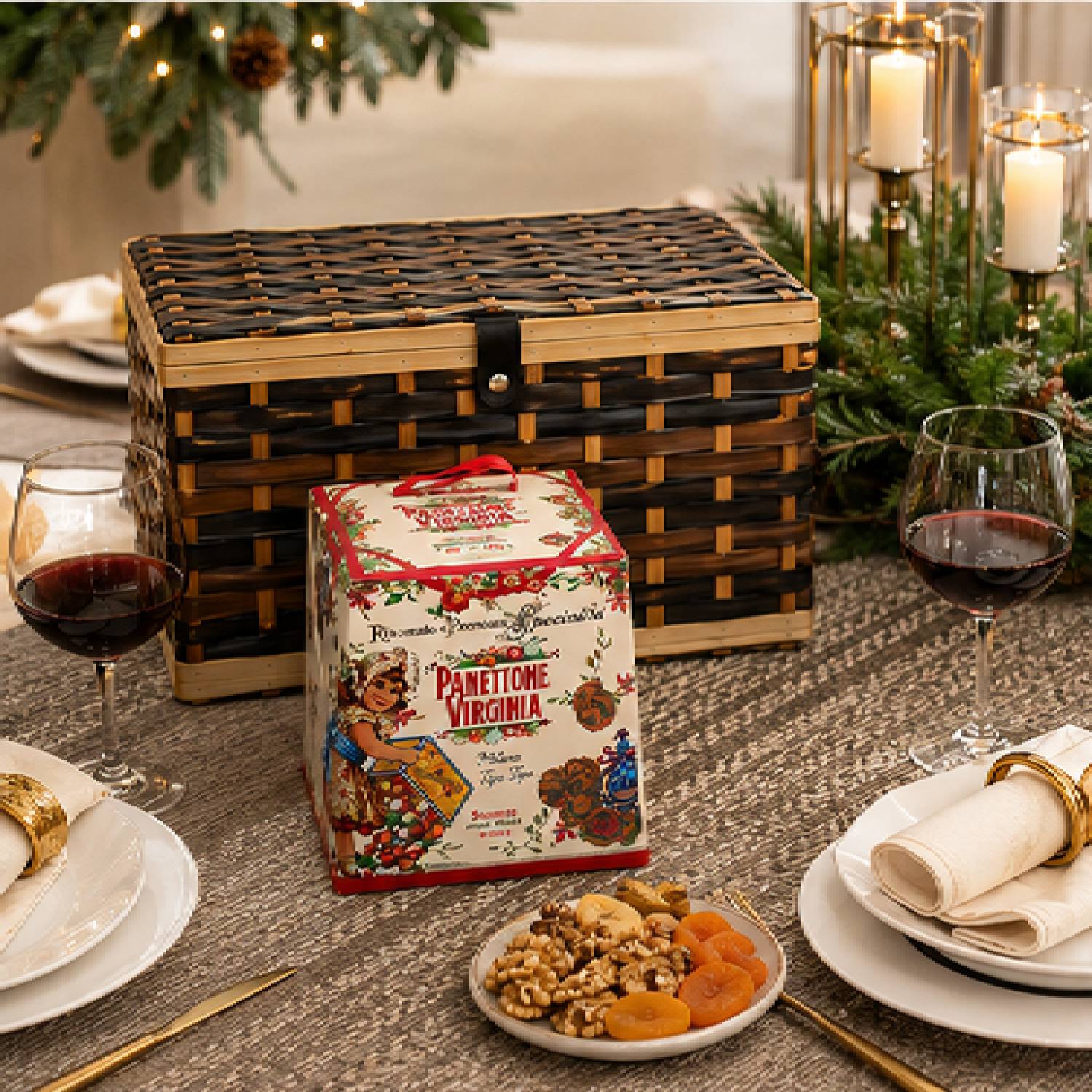 Cesta de Natal Premium SARDEGNA 19 Itens - Natal 2026 foto 4