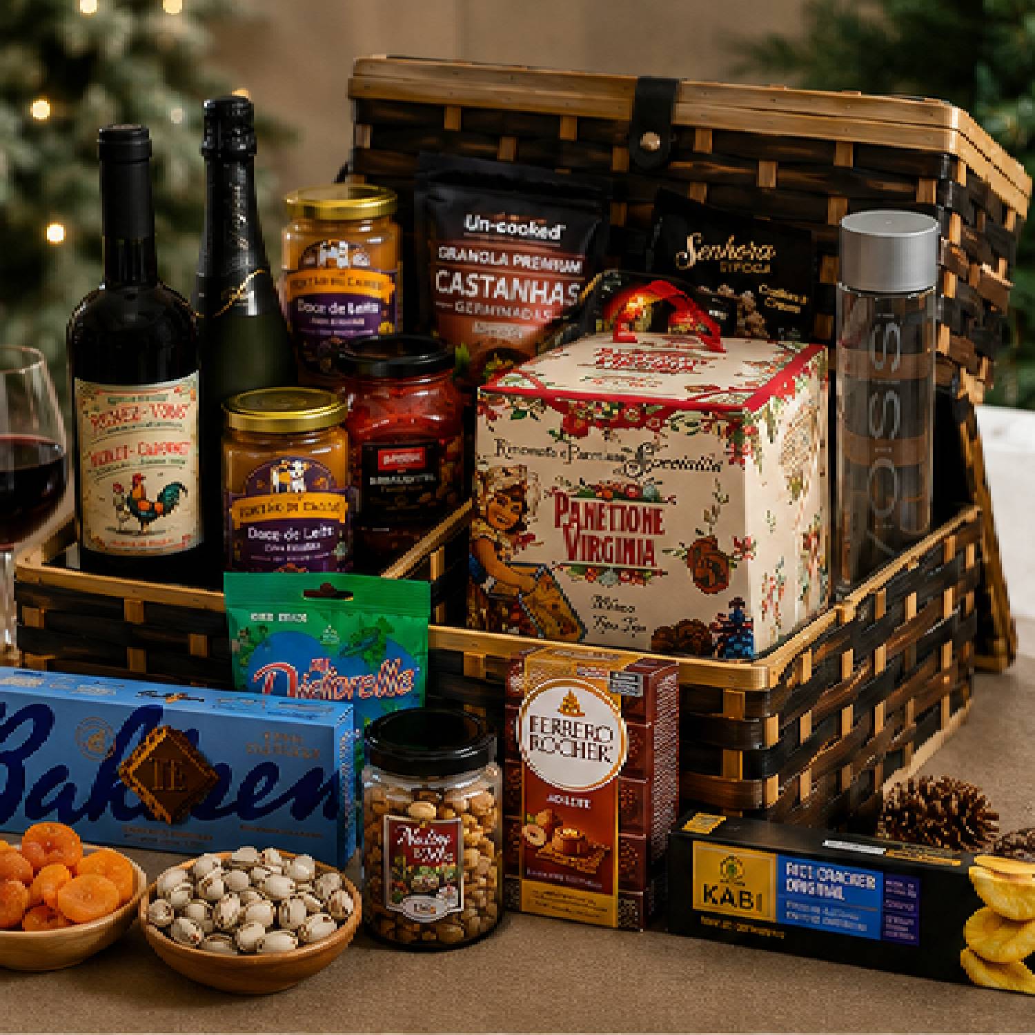 Cesta de Natal Premium SARDEGNA 19 Itens - Natal 2026 foto 5