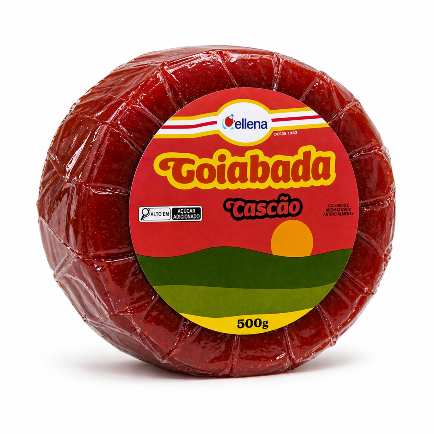 Goiabada Cascão Redonda CELLENA 500g