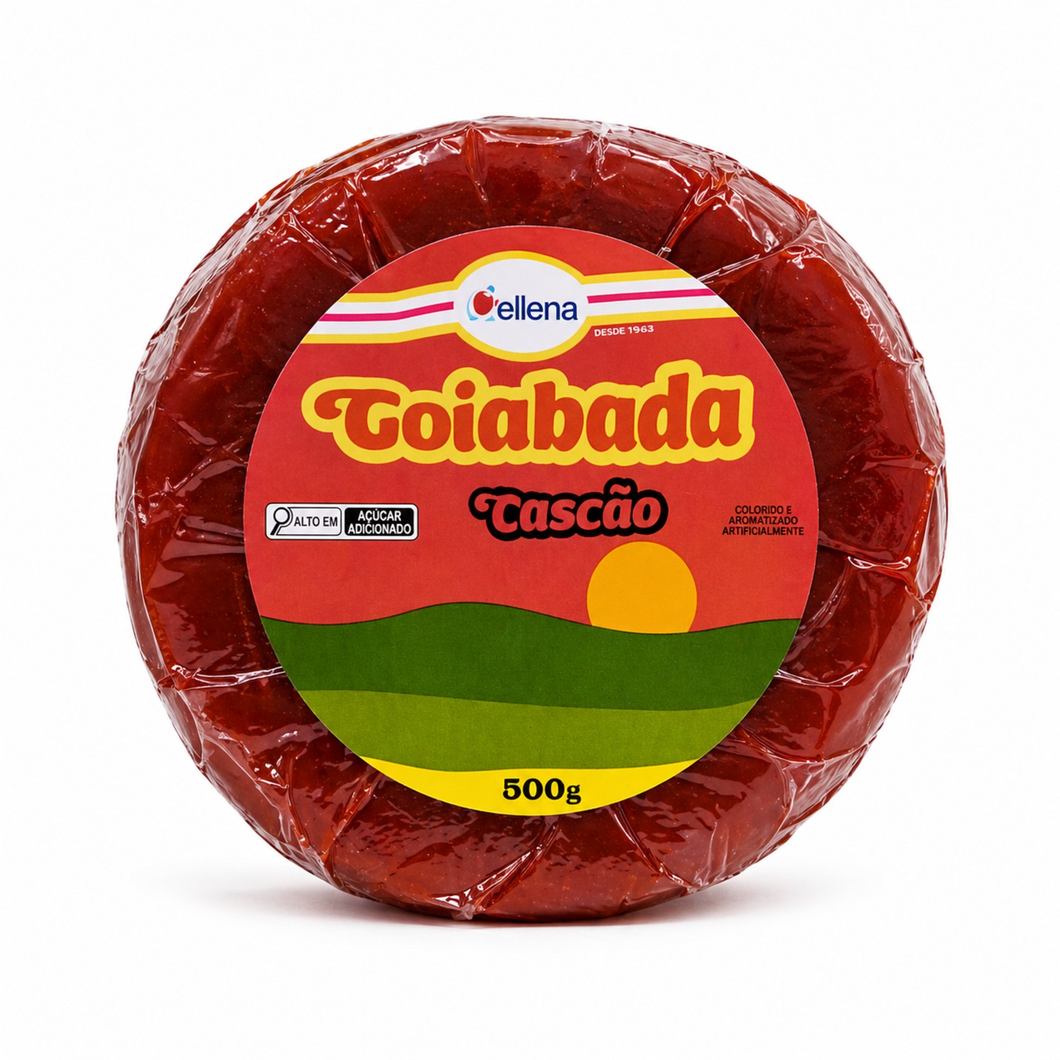 Goiabada Cascão Redonda CELLENA 500g foto 2