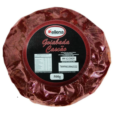 Goiabada Cascão Redonda CELLENA 500g foto 9