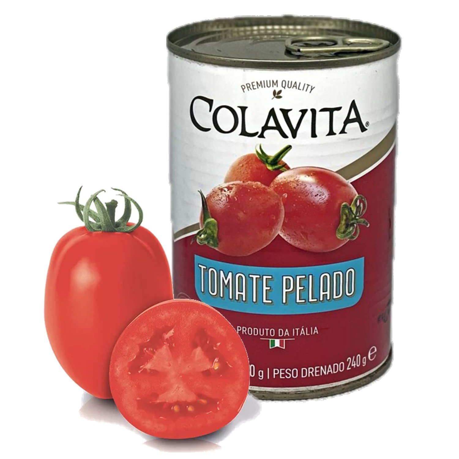 Tomate Pelado Italiano COLAVITA 400g foto 2