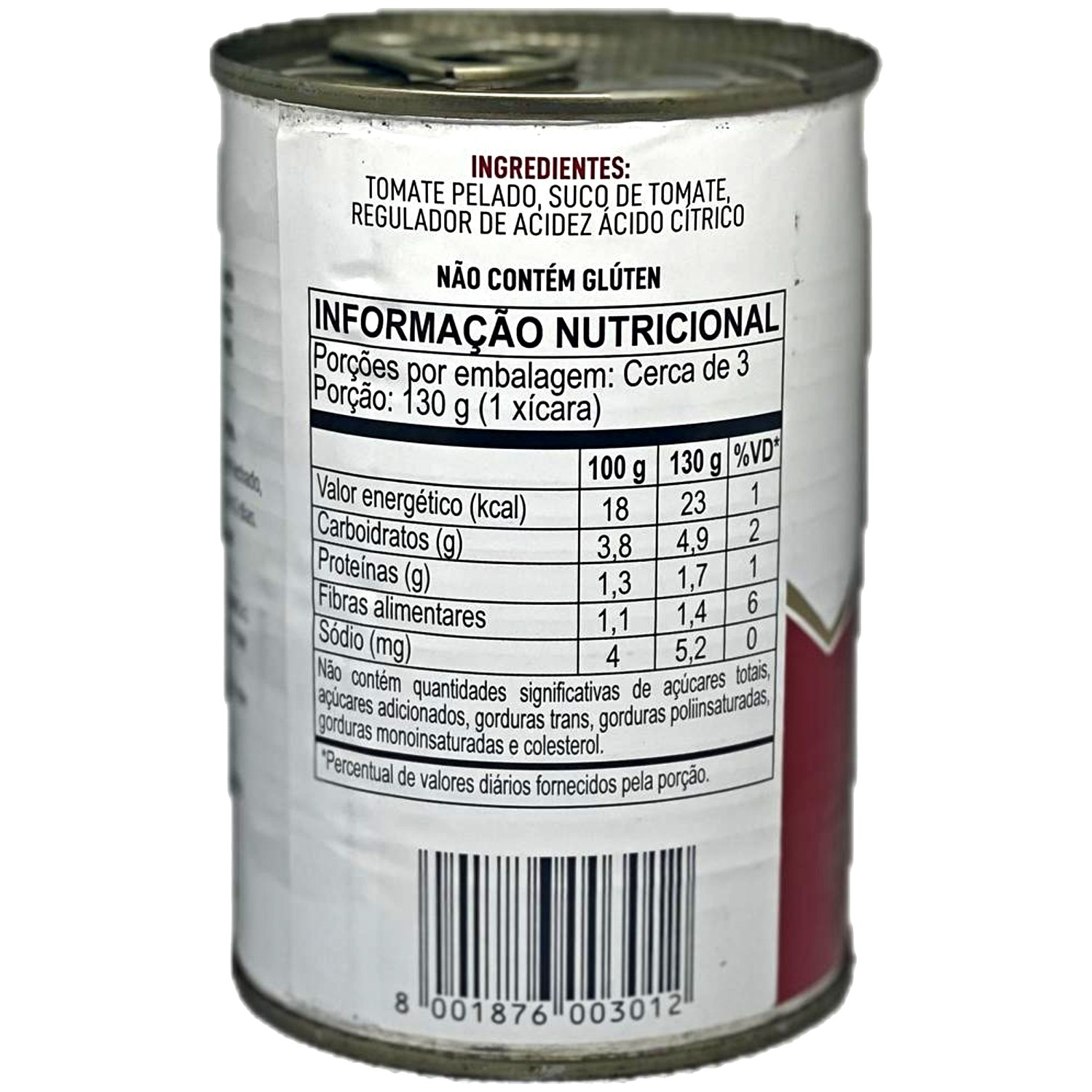 Tomate Pelado Italiano COLAVITA 400g foto 3