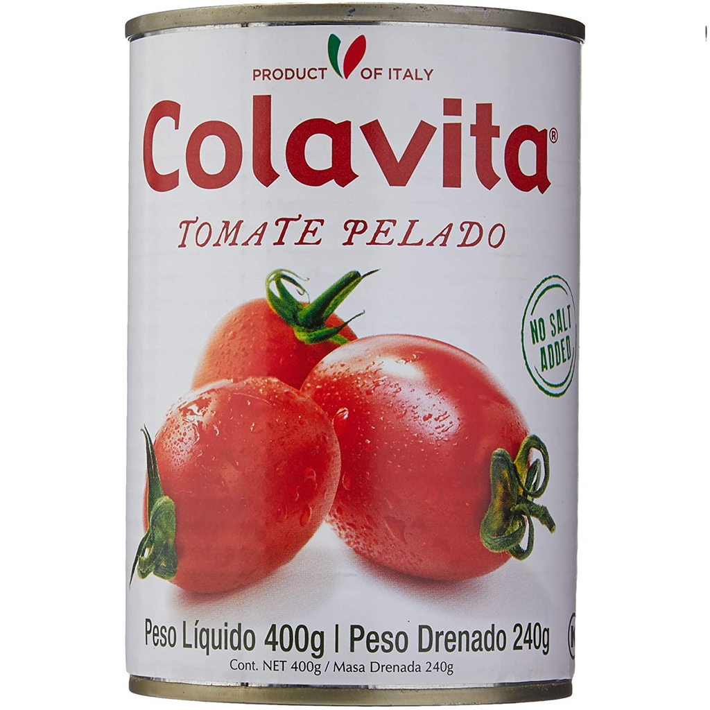 Tomate Pelado Italiano COLAVITA 400g foto 7