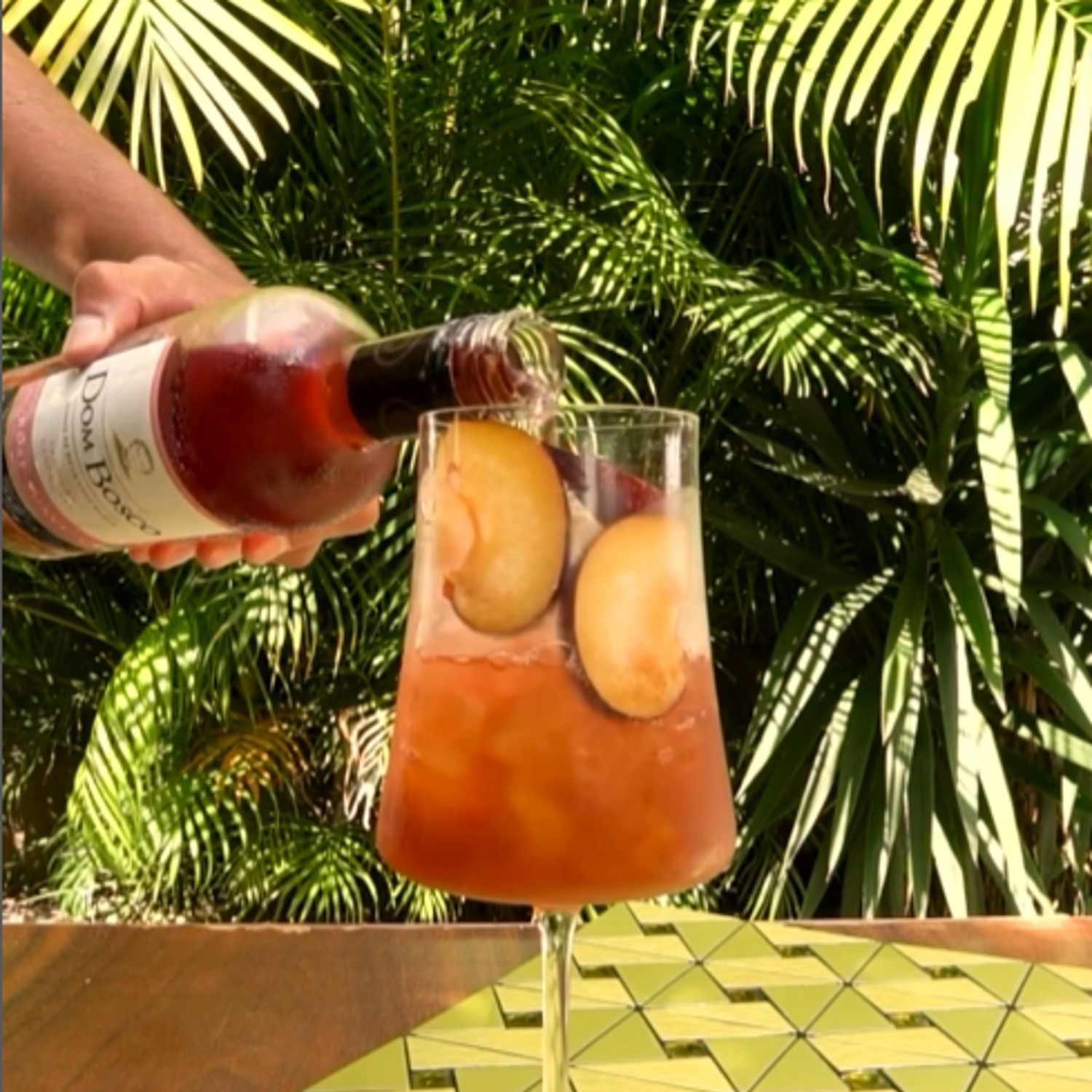 Vinho Rosé Suave DOM BOSCO 750ml foto 3
