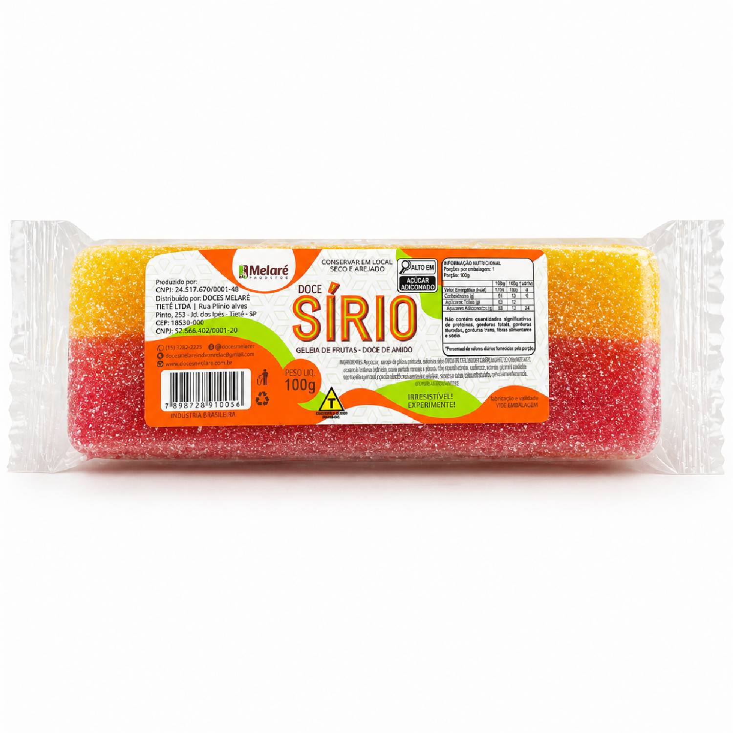 Doce Sírio MELARÉ 100g
