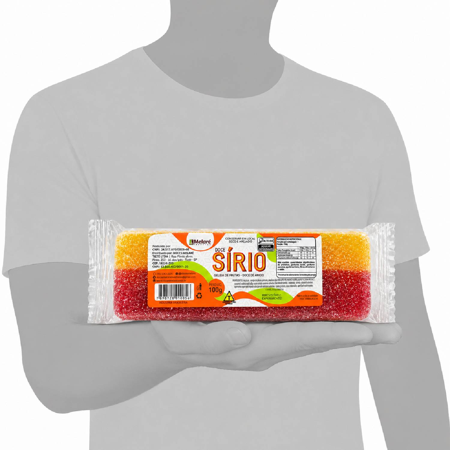 Doce Sírio MELARÉ 100g foto 3