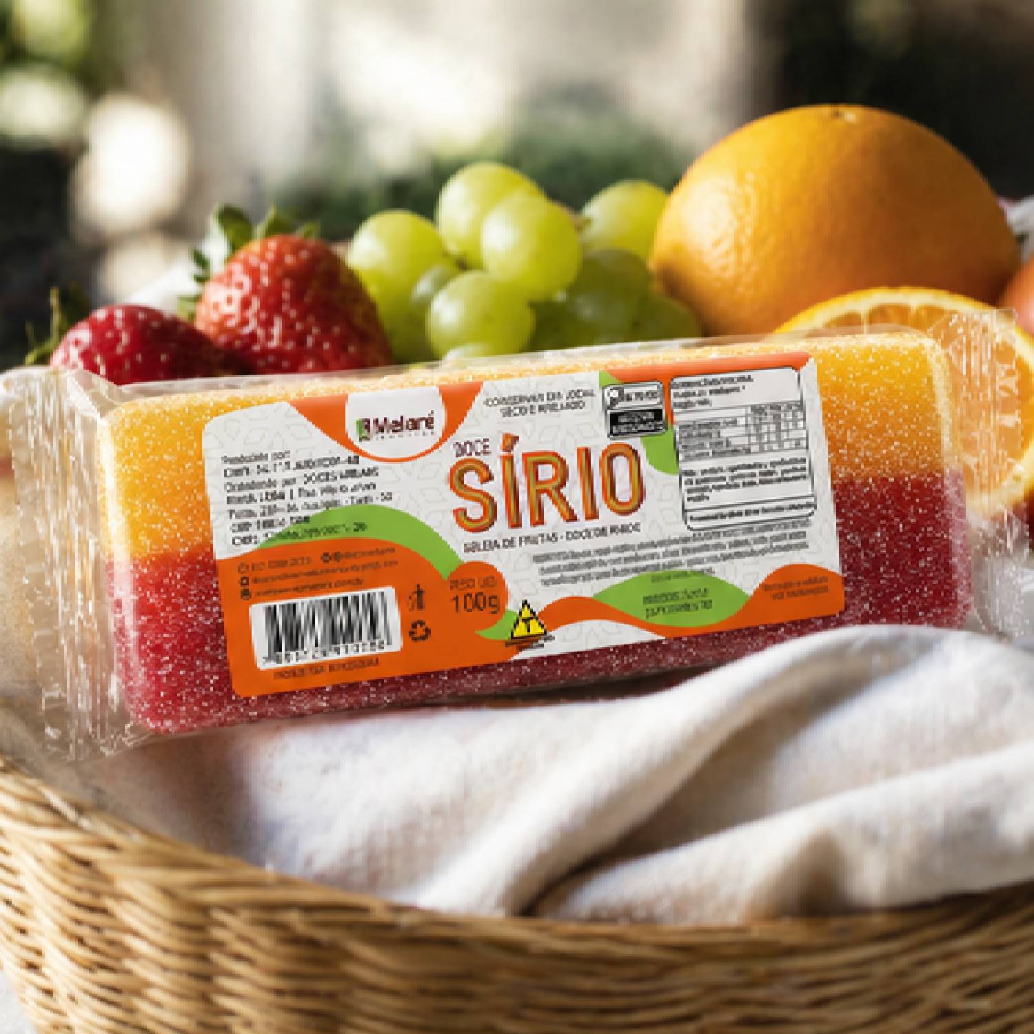 Doce Sírio MELARÉ 100g foto 4