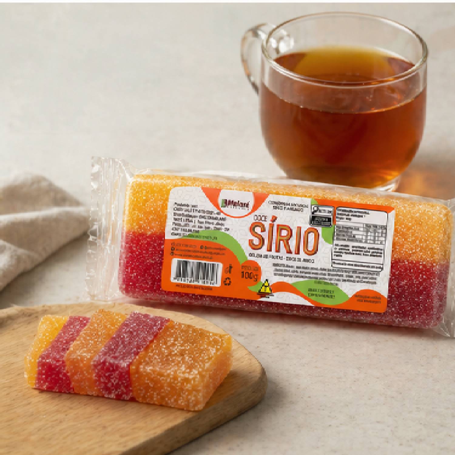 Doce Sírio MELARÉ 100g foto 5