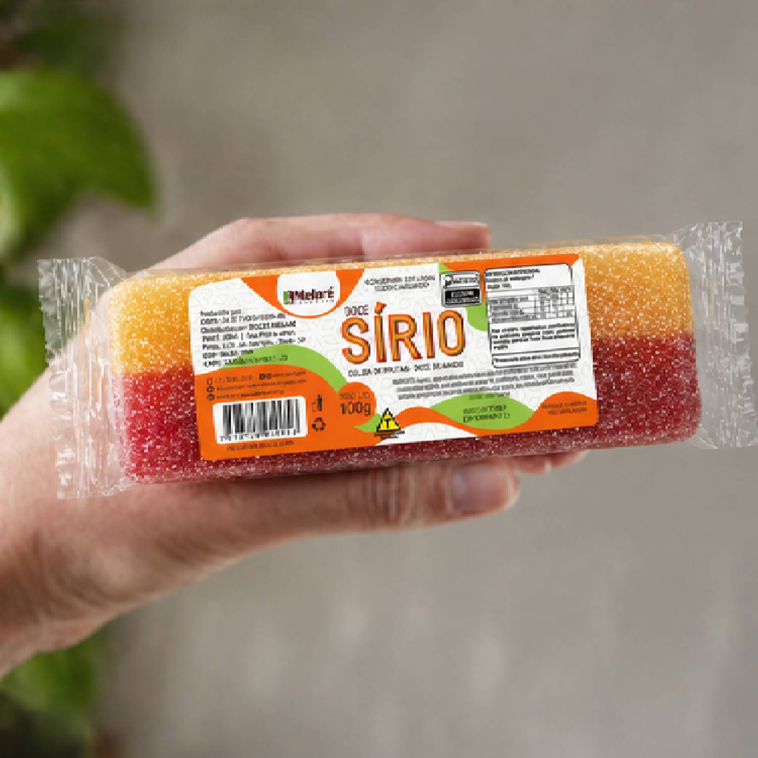 Doce Sírio MELARÉ 100g foto 6