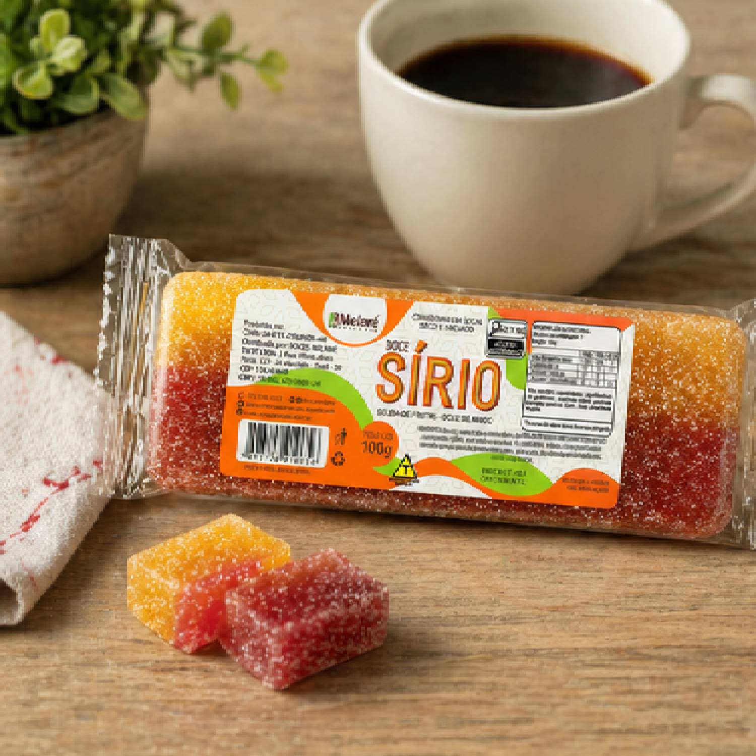 Doce Sírio MELARÉ 100g foto 7
