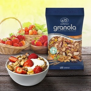 Granola Tradicional WS NATURAIS 500g foto 6