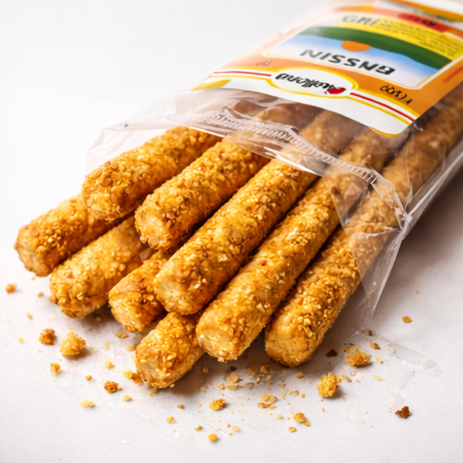 Grissini Artesanal Sabor Parmesão CELLENA 100g foto 2