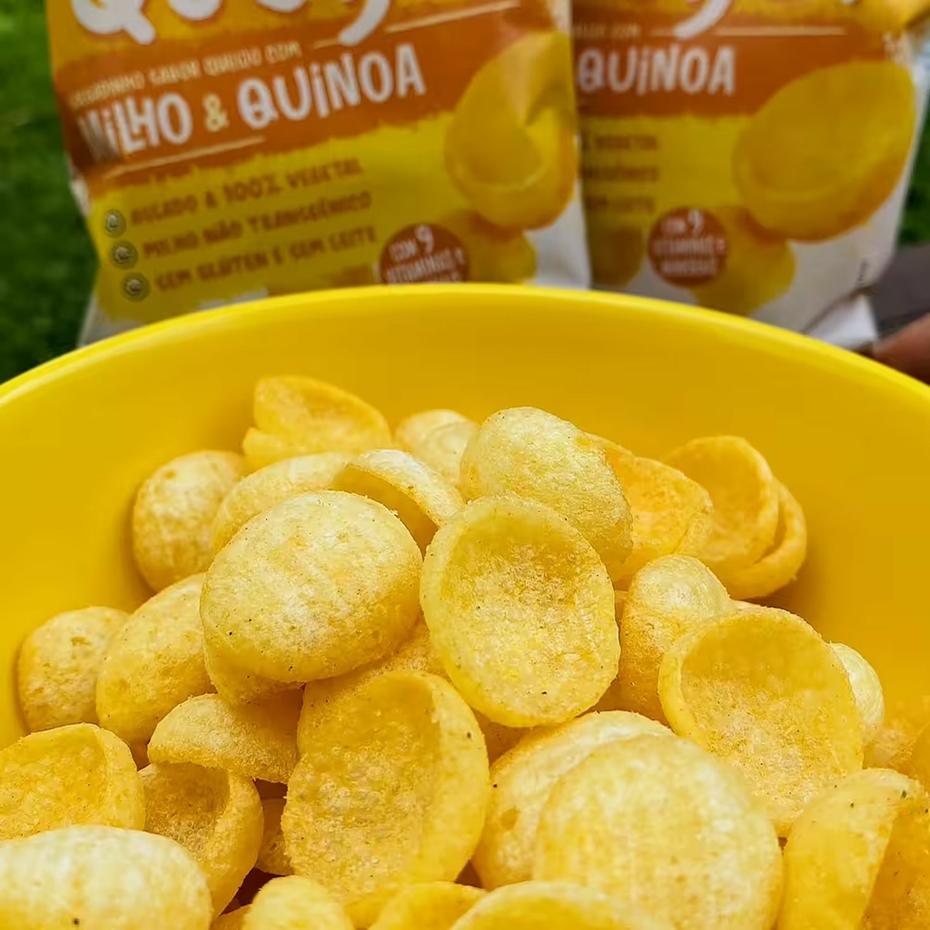 Salgadinho BELIVE Sabor Queijo S/ Gluten 25g foto 11