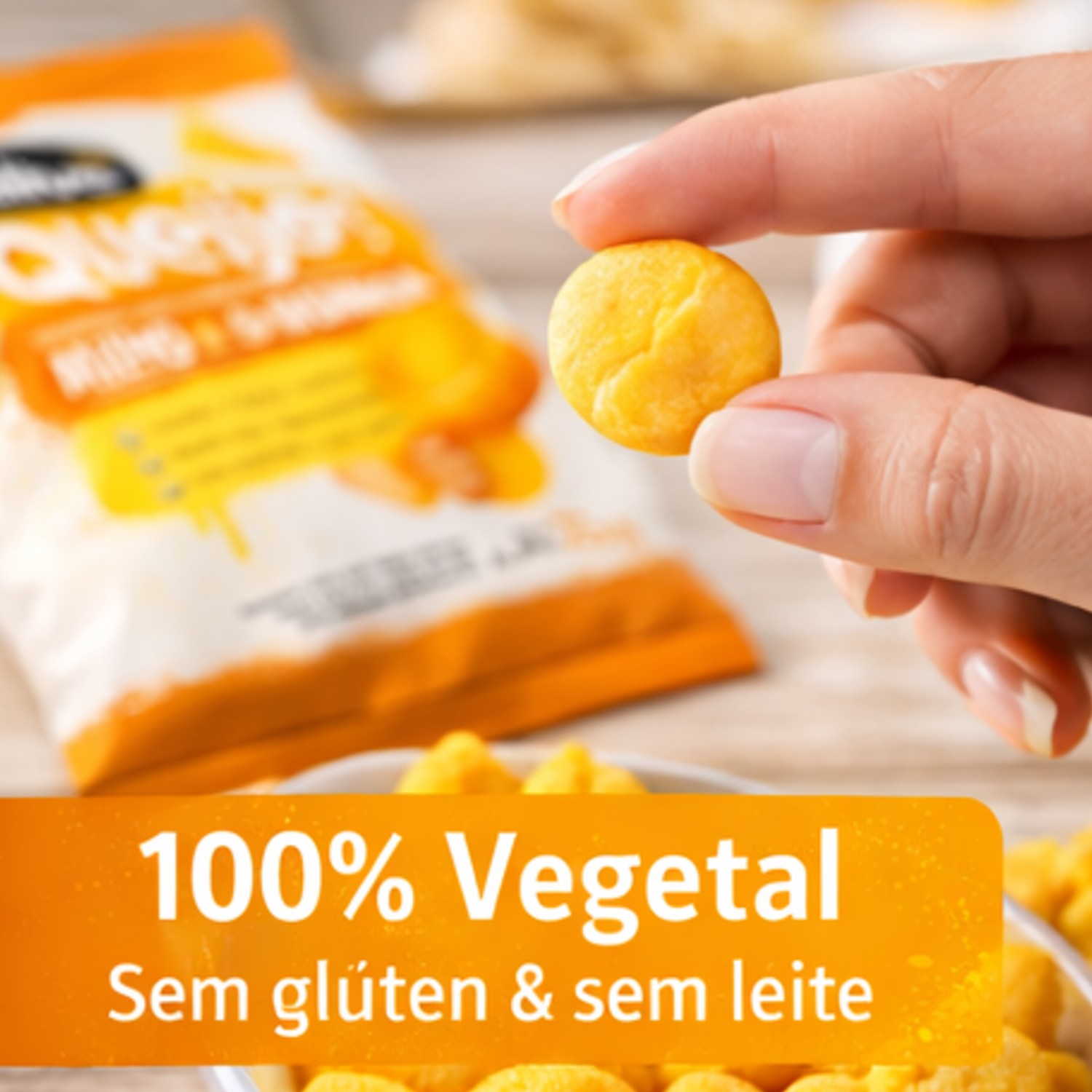 Salgadinho BELIVE Sabor Queijo S/ Gluten 25g foto 5