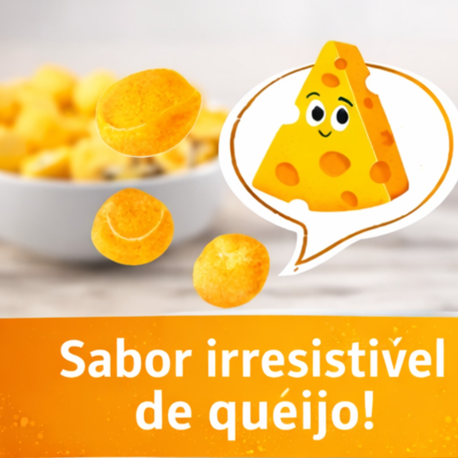 Salgadinho BELIVE Sabor Queijo S/ Gluten 25g foto 7