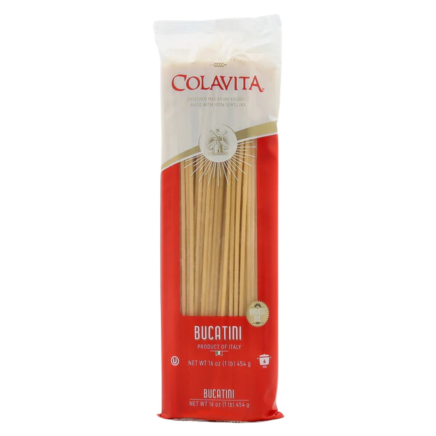 Macarrão Bucatini COLAVITA Grano Duro 500g