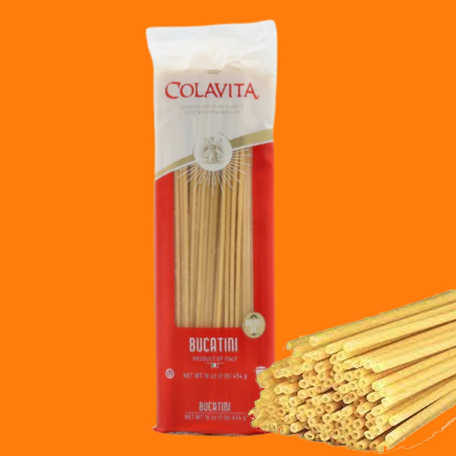 Macarrão Bucatini COLAVITA Grano Duro 500g foto 5