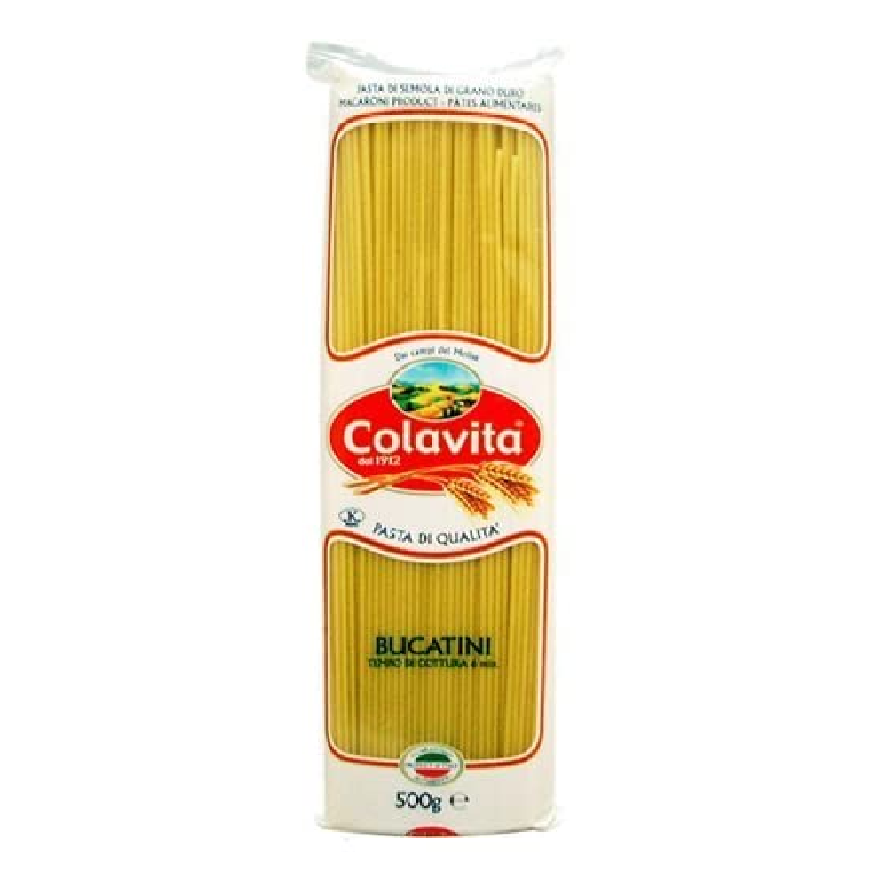 Macarrão Bucatini COLAVITA Grano Duro 500g foto 8