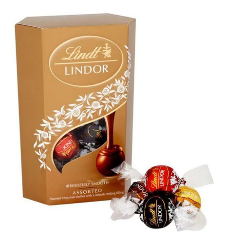 Bombons Sortidos Lindor Lindt 200g foto 2