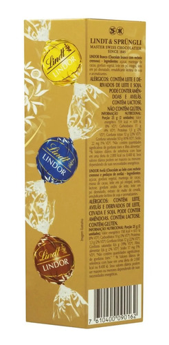 Bombons Sortidos Lindor Lindt 200g foto 5