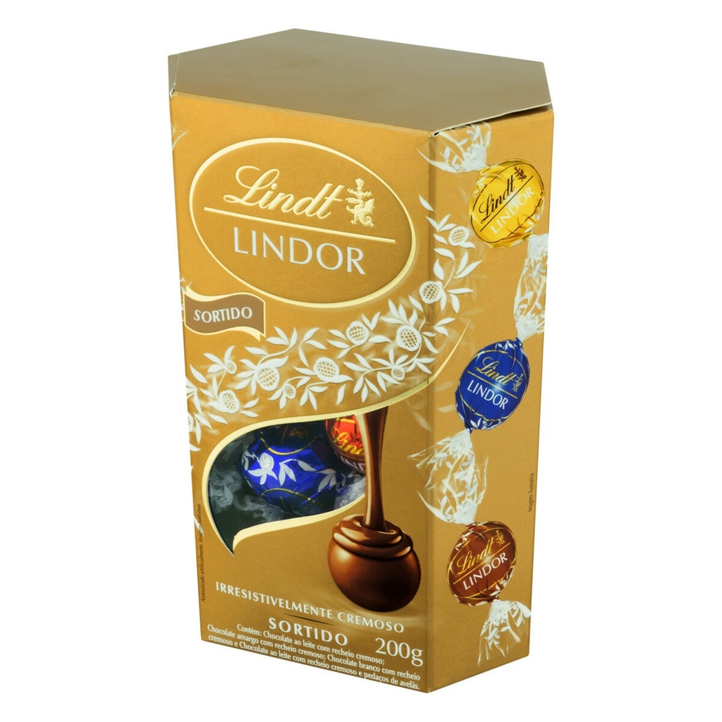 Bombons Sortidos Lindor Lindt 200g foto 7