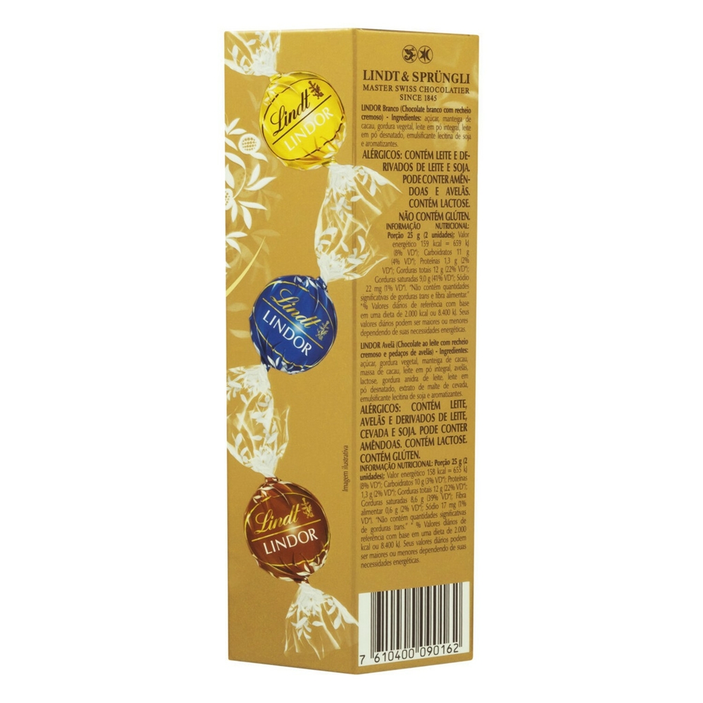 Bombons Sortidos Lindor Lindt 200g foto 8