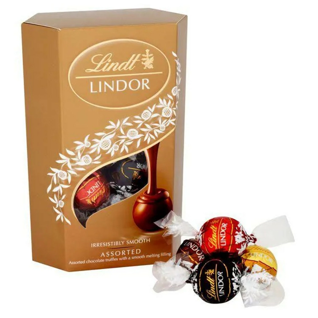 Bombons Sortidos Lindor Lindt 200g foto 9