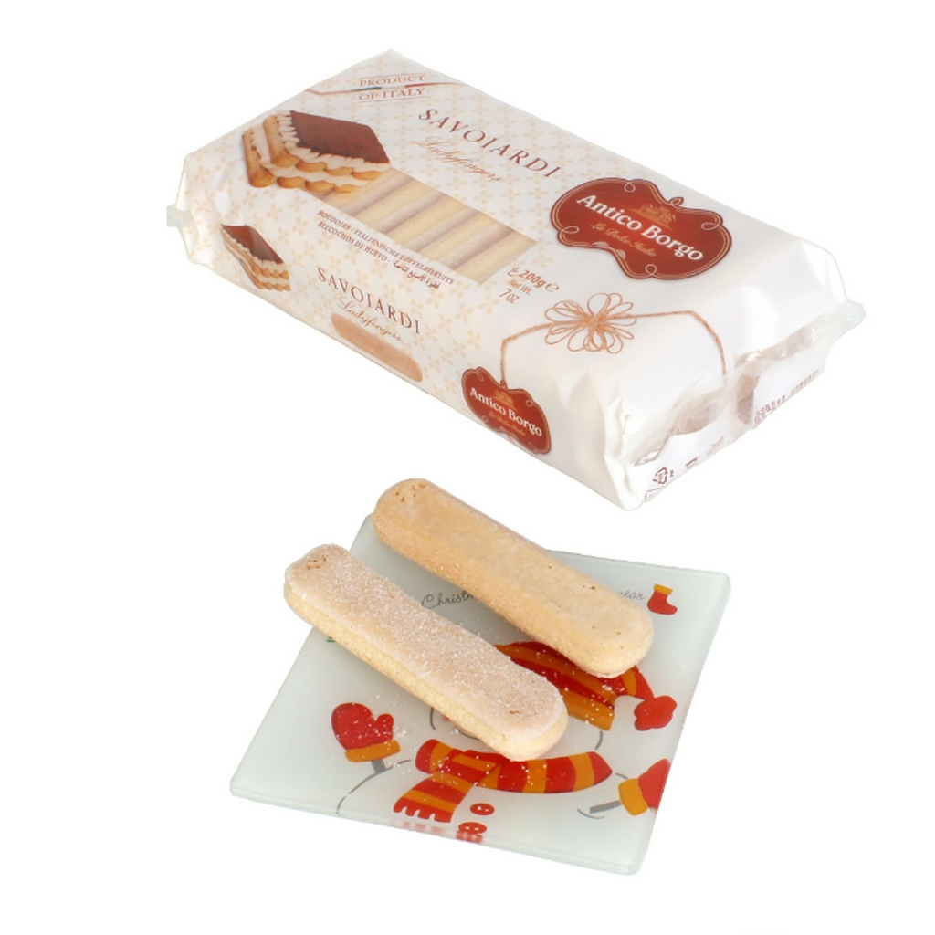 Biscoito Champagne Italiano Savoiardi Antico Borgo 200g foto 5