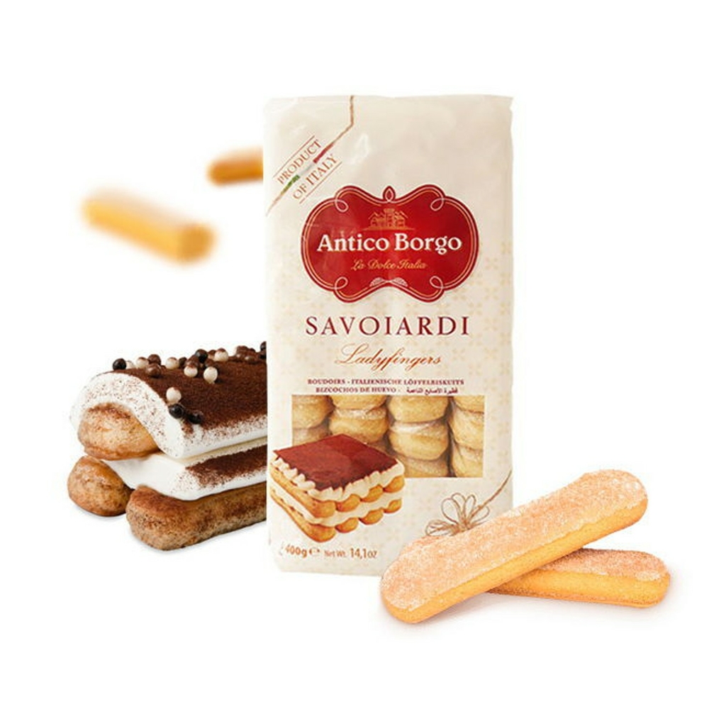Biscoito Champagne Italiano Savoiardi Antico Borgo 200g foto 6