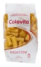 Macarrão Rigatoni COLAVITA Grano Duro 500g