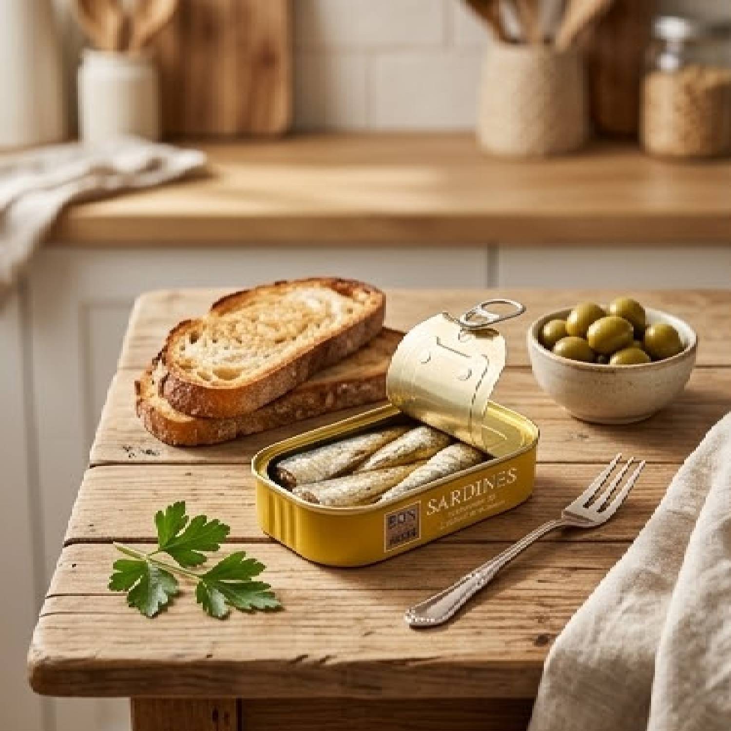 Sardinha Portuguesa BON APPETIT em Óleo 120g foto 2