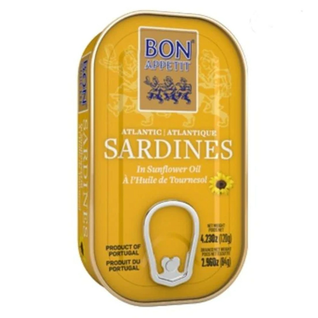 Sardinha Portuguesa BON APPETIT em Óleo 120g foto 9