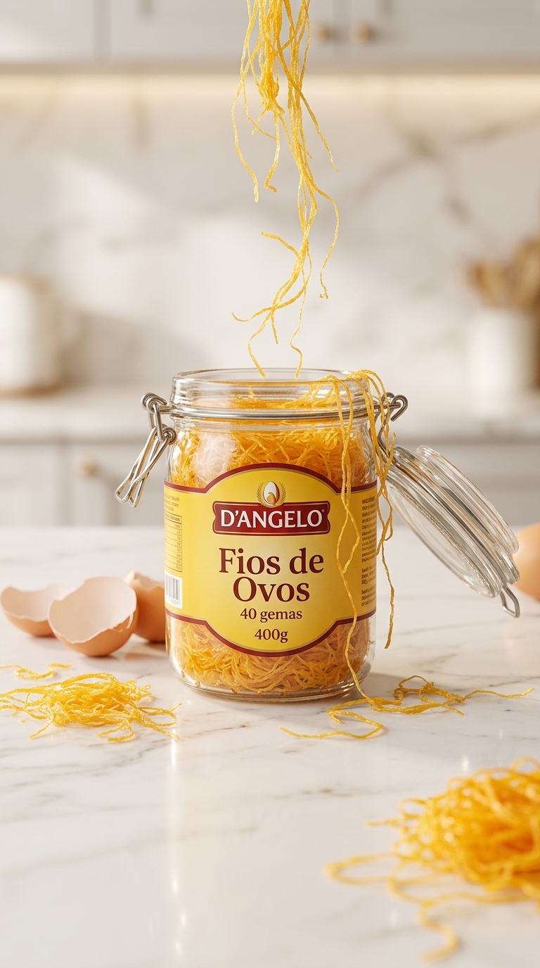 Fio de Ovos D'ANGELO 400g foto 5