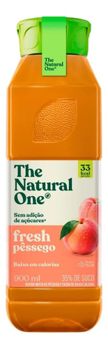 Suco Misto NATURAL ONE Fresh Pêssego 900ml foto 2