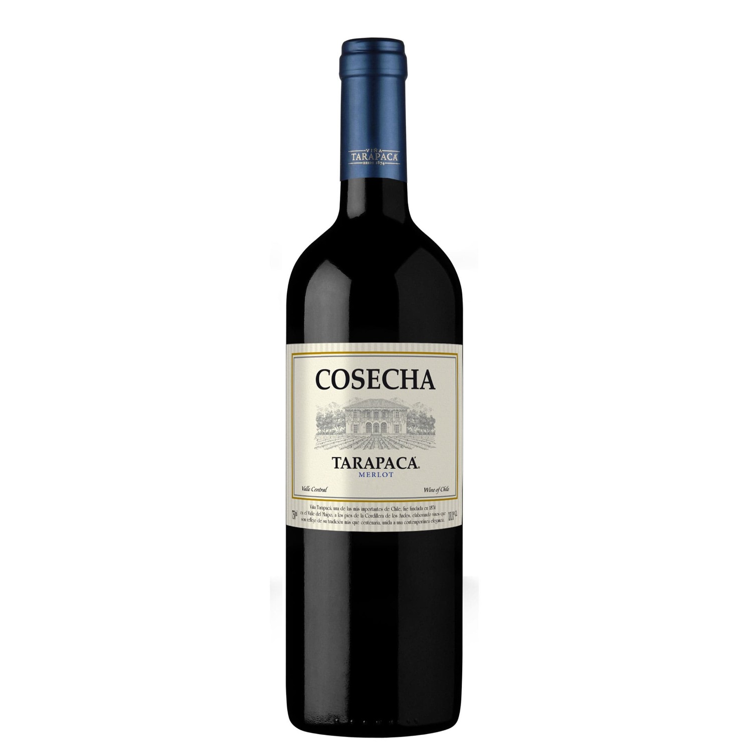 Vinho Chileno TARAPACA Cosecha Merlot 750ML