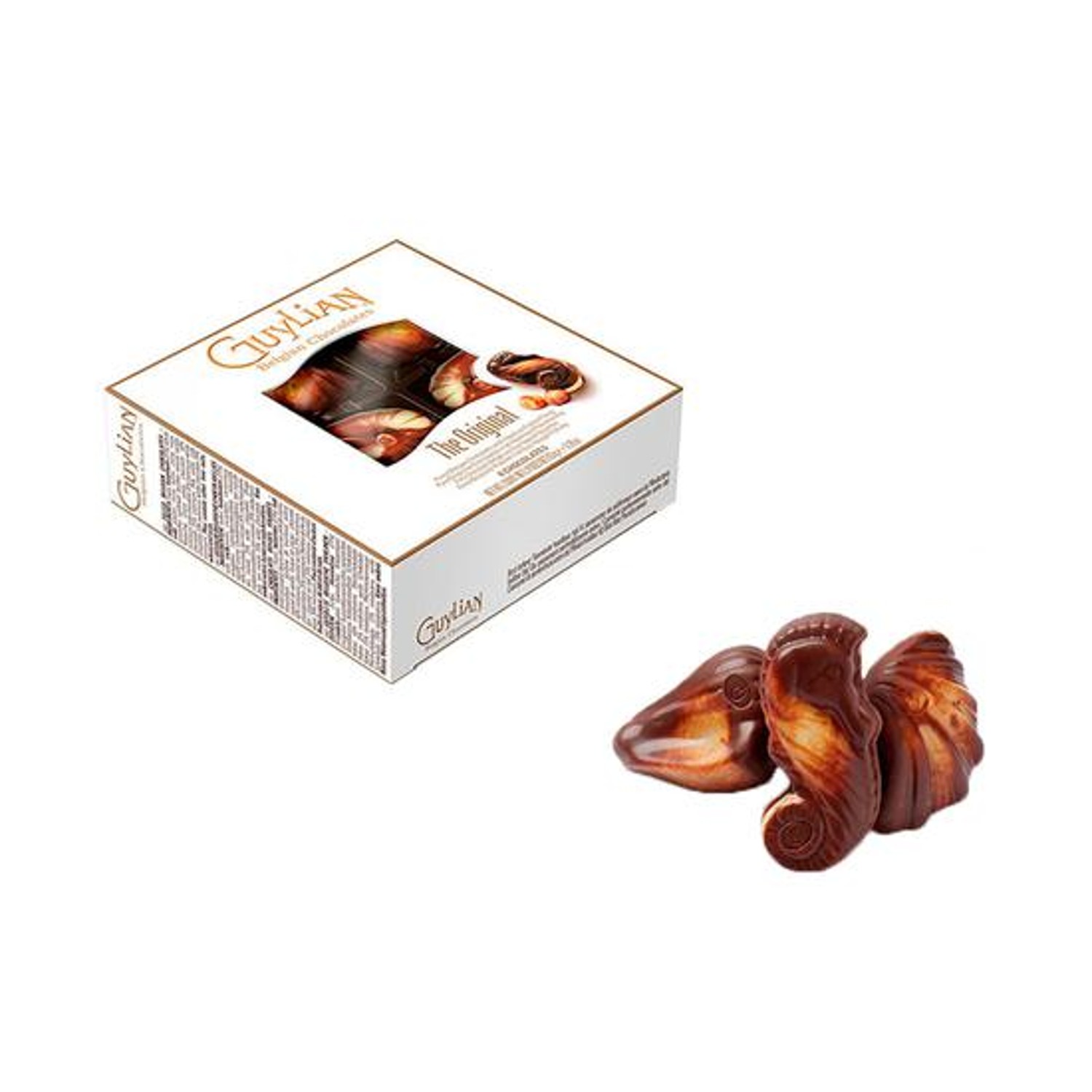 Chocolate Belga GUYLIAN Sea Shells Original 65g foto 3