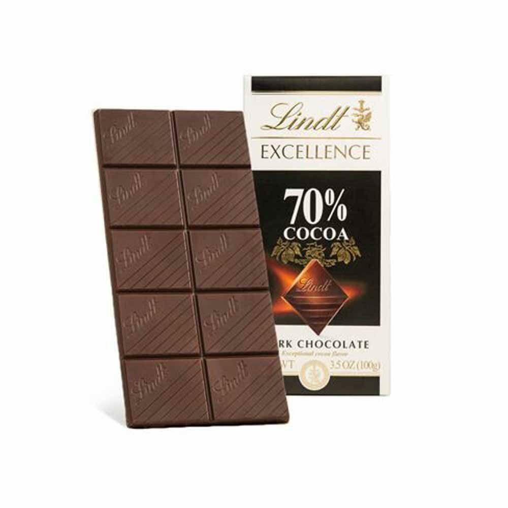 Chocolate LINDT Excellence Dark 70% 100g foto 10